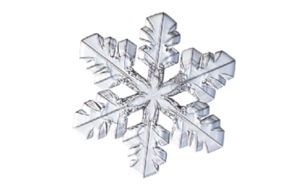 Winter and Holiday Snowflake 02 Artwork