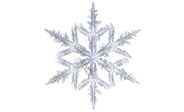 Winter and Holiday Snowflake 03 Artwork