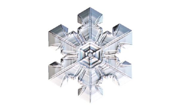 Winter and Holiday Snowflake 04 Artwork