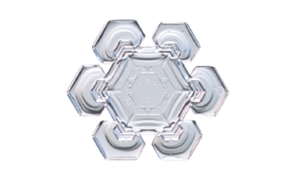 Winter and Holiday Snowflake 05 Artwork