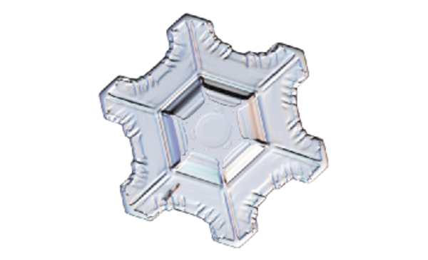 Winter and Holiday Snowflake 07 Artwork