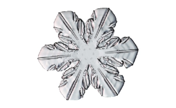 Winter and Holiday Snowflake 09 Artwork
