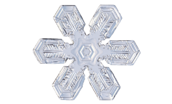 Winter and Holiday Snowflake 10 Artwork