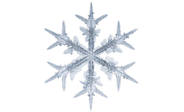 Winter and Holiday Snowflake 11 Artwork