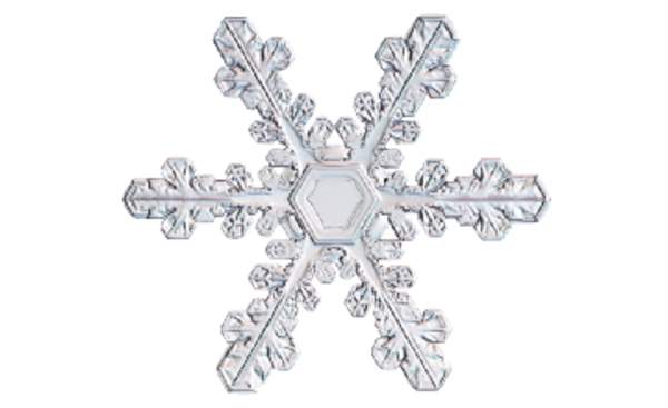 Winter and Holiday Snowflake 12 Artwork