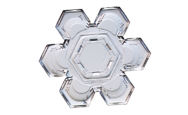 Winter and Holiday Snowflake 14 Artwork