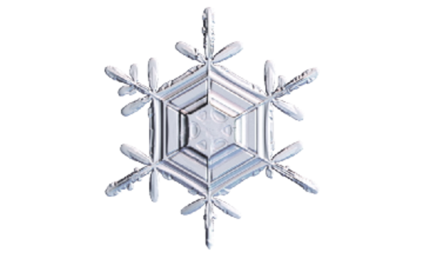 Winter and Holiday Snowflake 15 Artwork