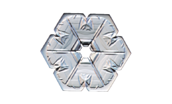 Winter and Holiday Snowflake 16 Artwork