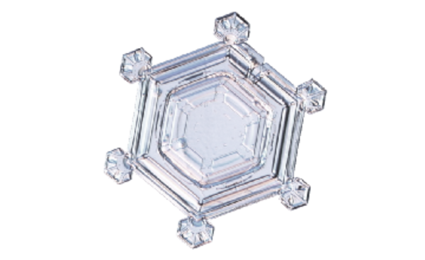 Winter and Holiday Snowflake 17 Artwork