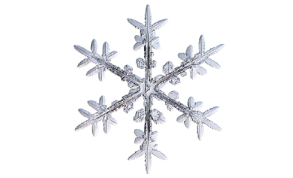 Winter and Holiday Snowflake 18 Artwork