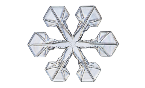 Winter and Holiday Snowflake 20 Artwork