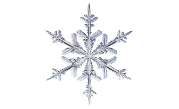 Winter and Holiday Snowflake 21 Artwork