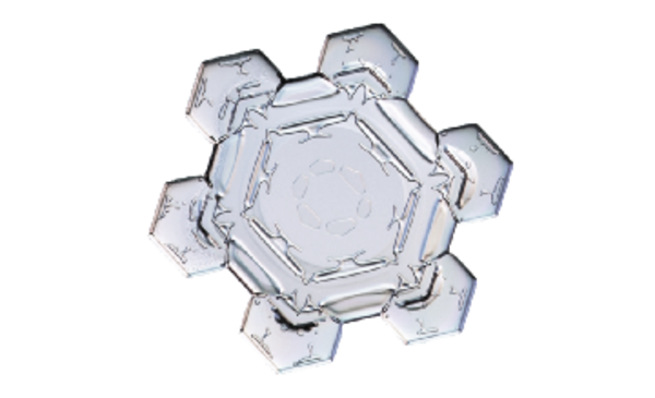 Winter and Holiday Snowflake 22 Artwork