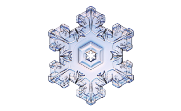 Winter and Holiday Snowflake 24 Artwork