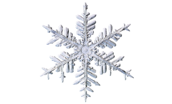 Winter and Holiday Snowflake 25 Artwork