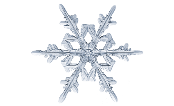 Winter and Holiday Snowflake 26 Artwork
