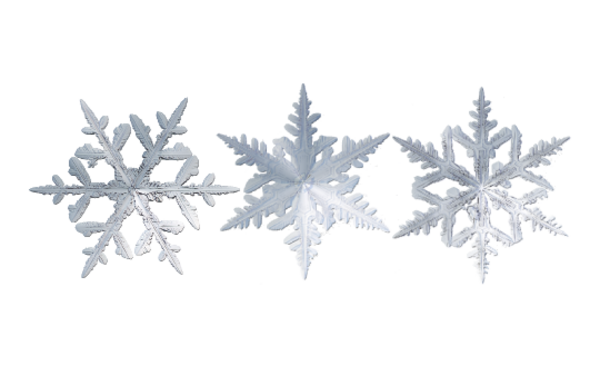 Winter and Holiday Snowflake Pattern 01 Artwork