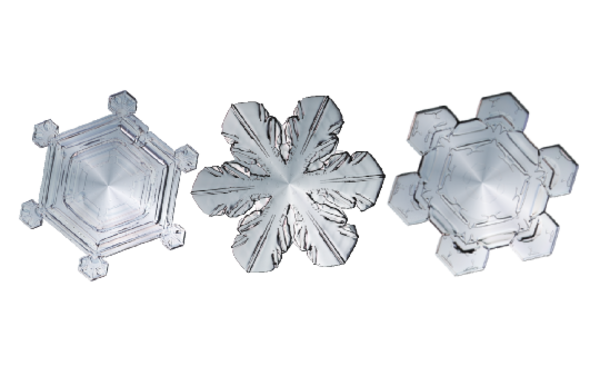Winter and Holiday Snowflake Pattern 02 Artwork