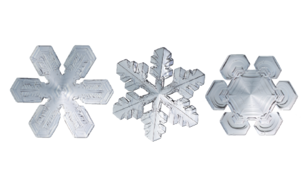 Winter and Holiday Snowflake Pattern 03 Artwork