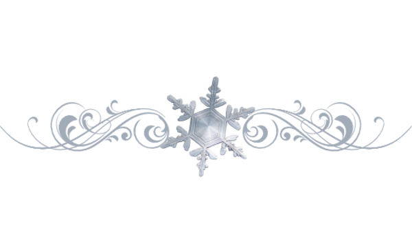 Winter and Holiday Snowflake Pattern 04 Artwork