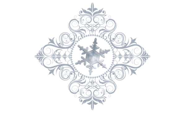 Winter and Holiday Snowflake Pattern 07 Artwork