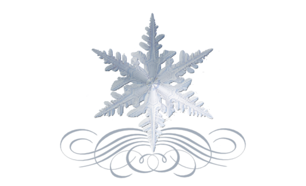 Winter and Holiday Snowflake Pattern 09 Artwork