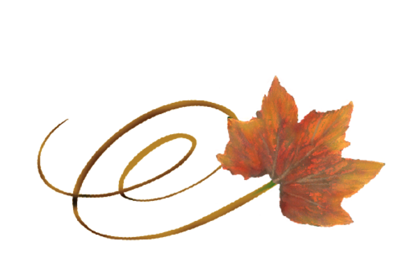 Spring Flowers, Autumn Leaves, Grapes Swirly Rock Maple Leaf Artwork