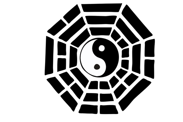 Cultural Illustrations Taoism - Pa Kua 01 Artwork