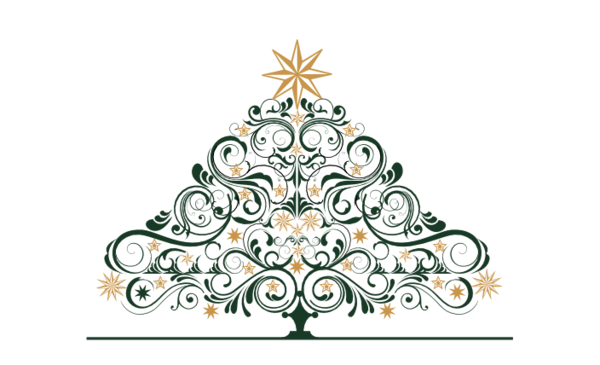 Winter and Holiday Treestar Artwork