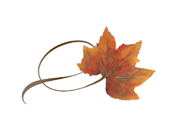 Spring Flowers, Autumn Leaves, Grapes Twisty Rock Maple Leaf Artwork
