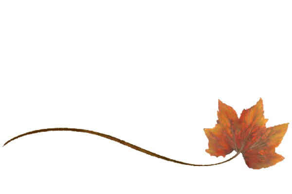 Spring Flowers, Autumn Leaves, Grapes Wispy Rock Maple Leaf Artwork